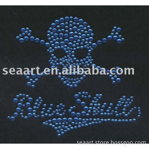 skull rhinestone